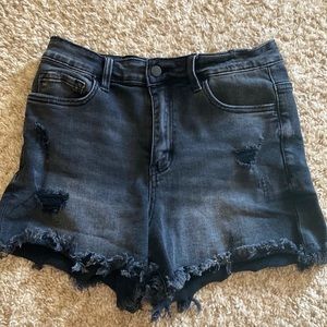 Black shorts